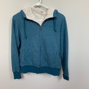 Uniqlo Fuzzy Sherpa Hoodie